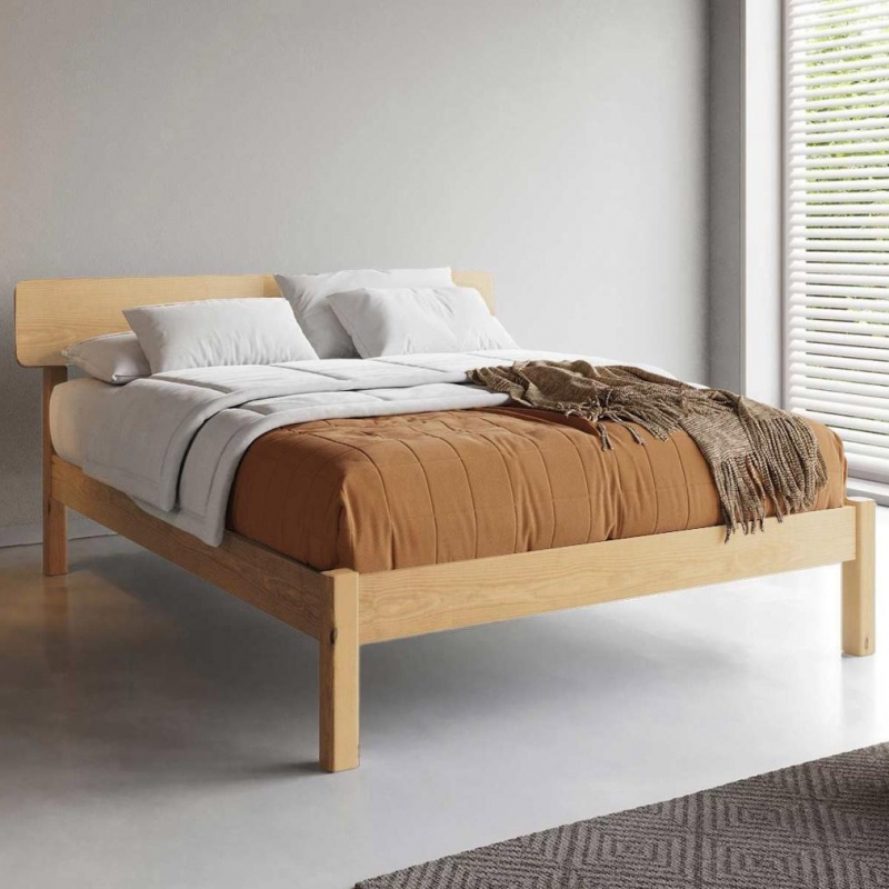 Giường ngủ gỗ sồi Joomla