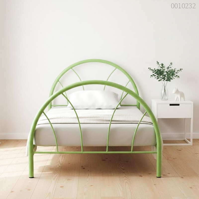 Giường sắt tròn Nusen