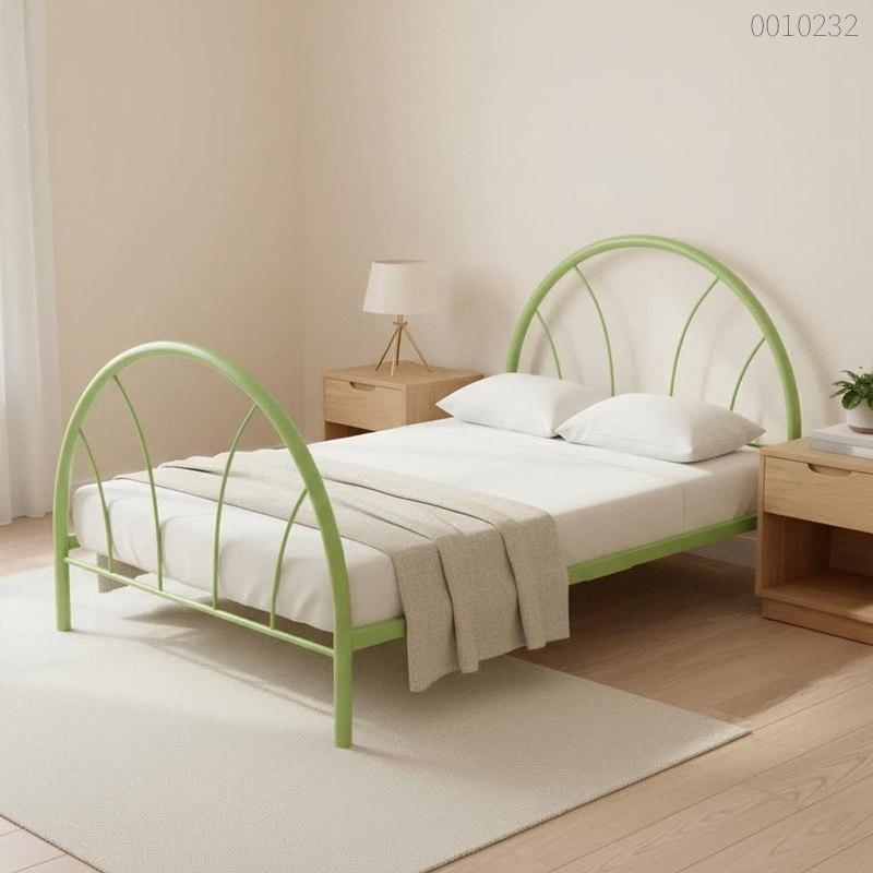 Giường sắt tròn Nusen