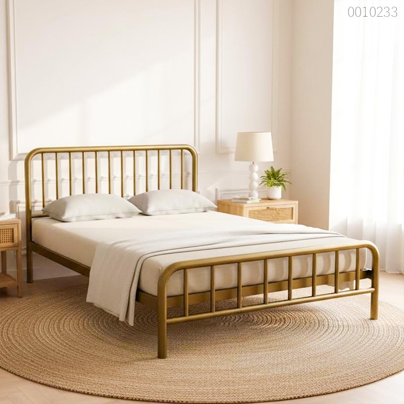 Giường sắt tròn Ivy