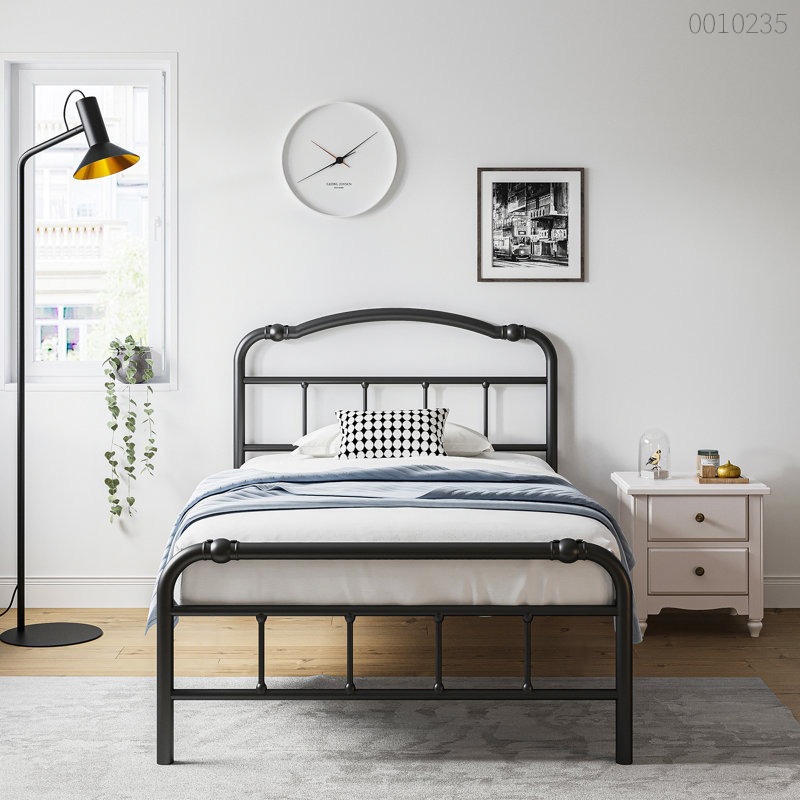 Giường sắt tròn Coco