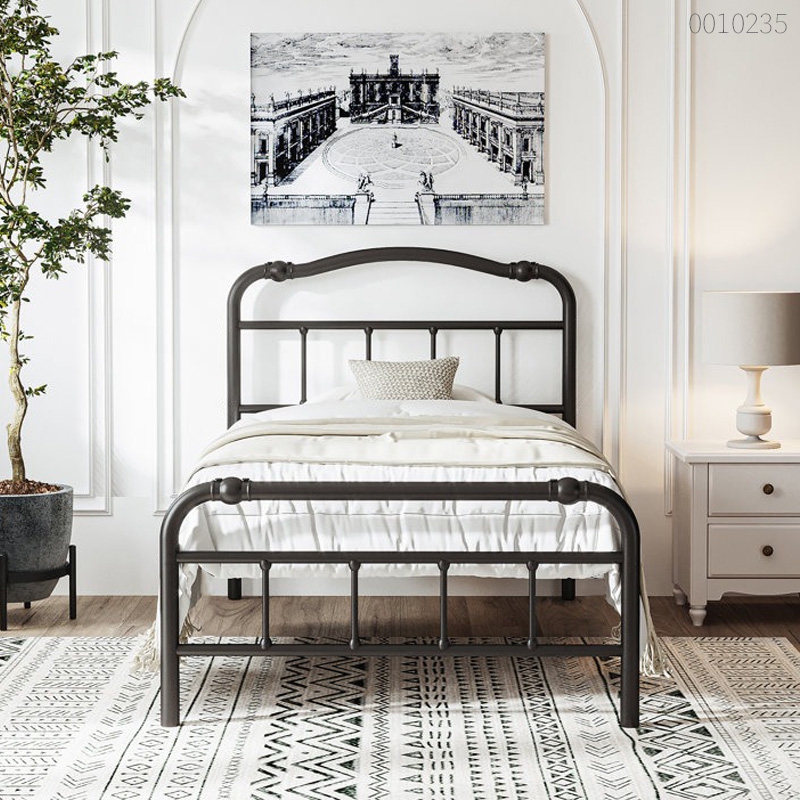 Giường sắt tròn Coco