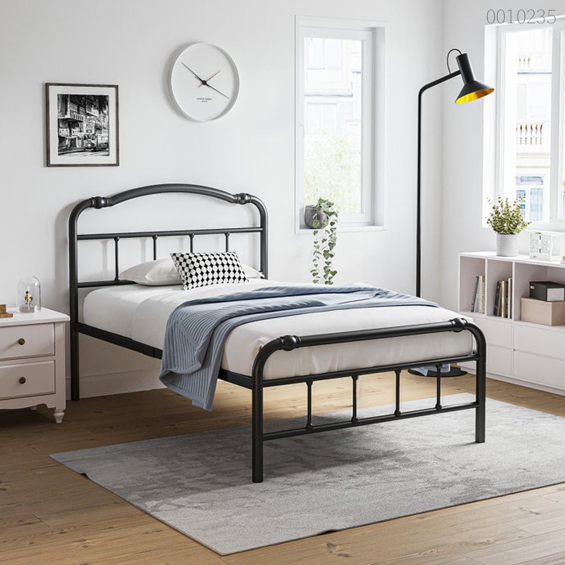 Giường sắt tròn Coco