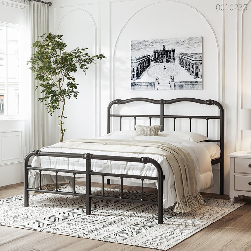 Giường sắt tròn Coco