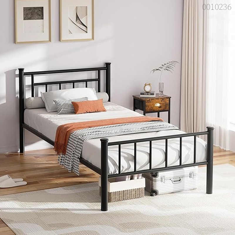 Giường sắt tròn Jovi