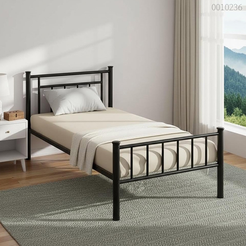 Giường sắt tròn Jovi