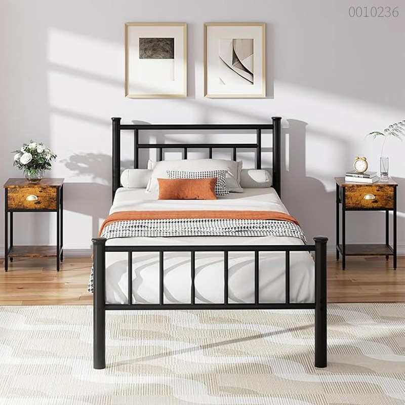 Giường sắt tròn Jovi