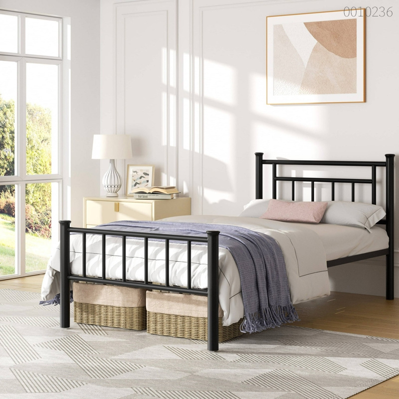 Giường sắt tròn Jovi