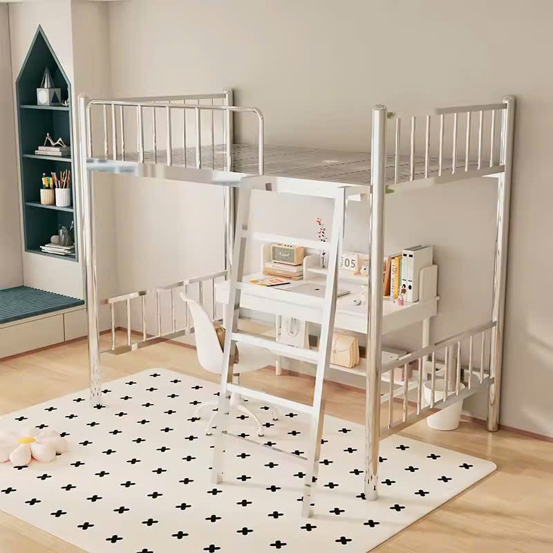 Giường inox 1 tầng Molly