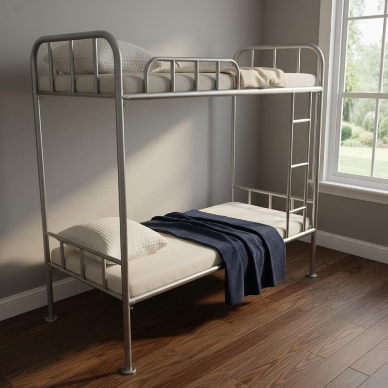 Giường inox 2 tầng Delta