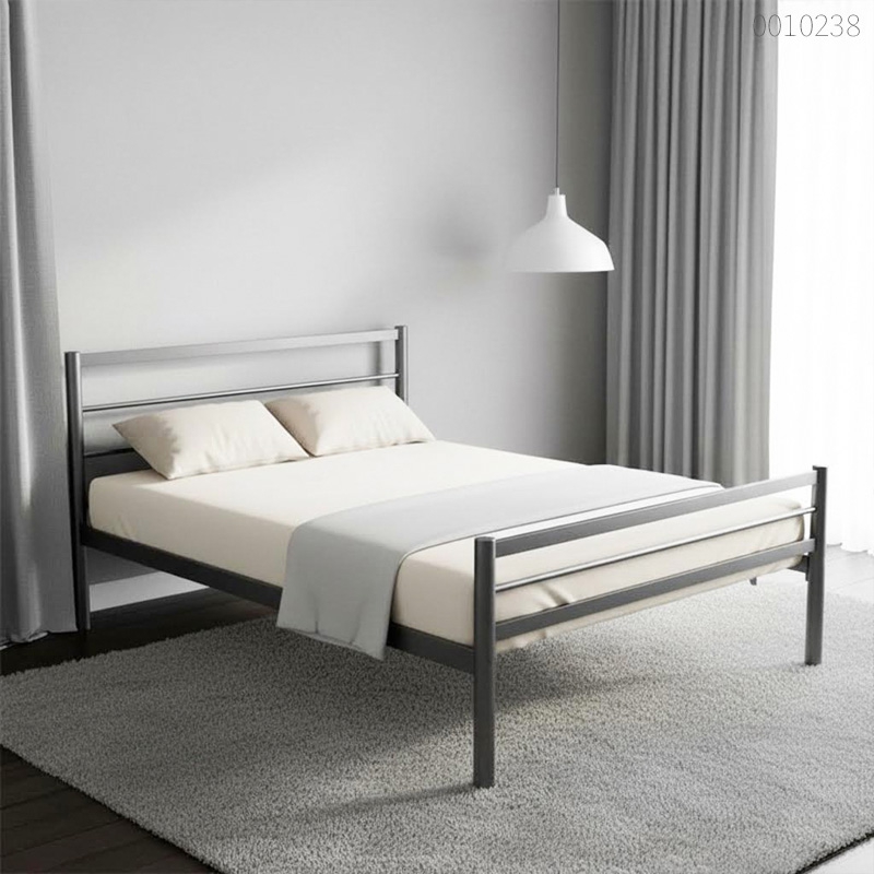 Giường sắt tròn Galen