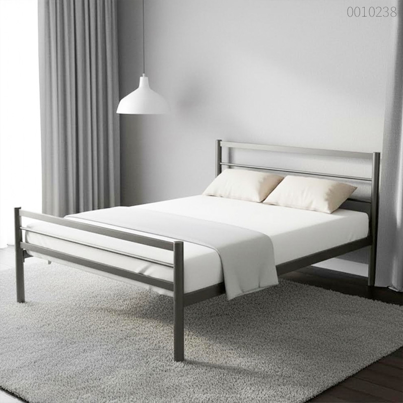 Giường sắt tròn Galen