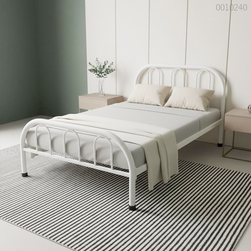 Giường sắt tròn Calla