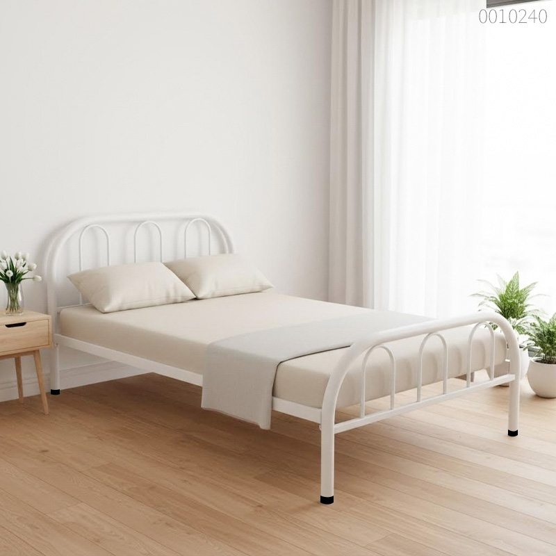 Giường sắt tròn Calla