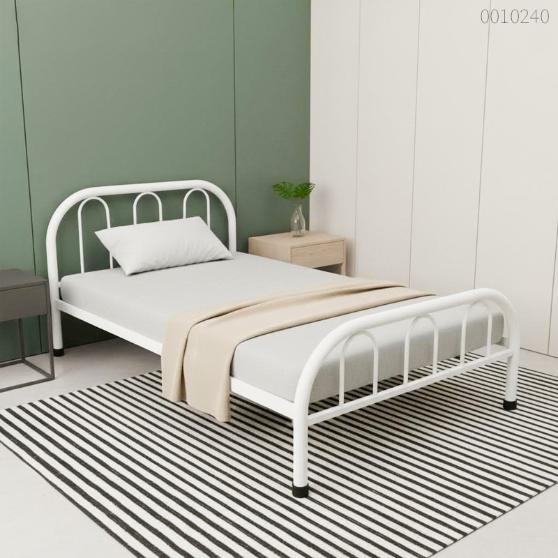 Giường sắt tròn Calla