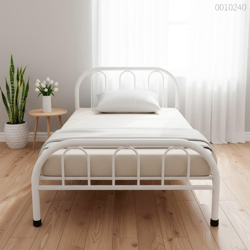 Giường sắt tròn Calla