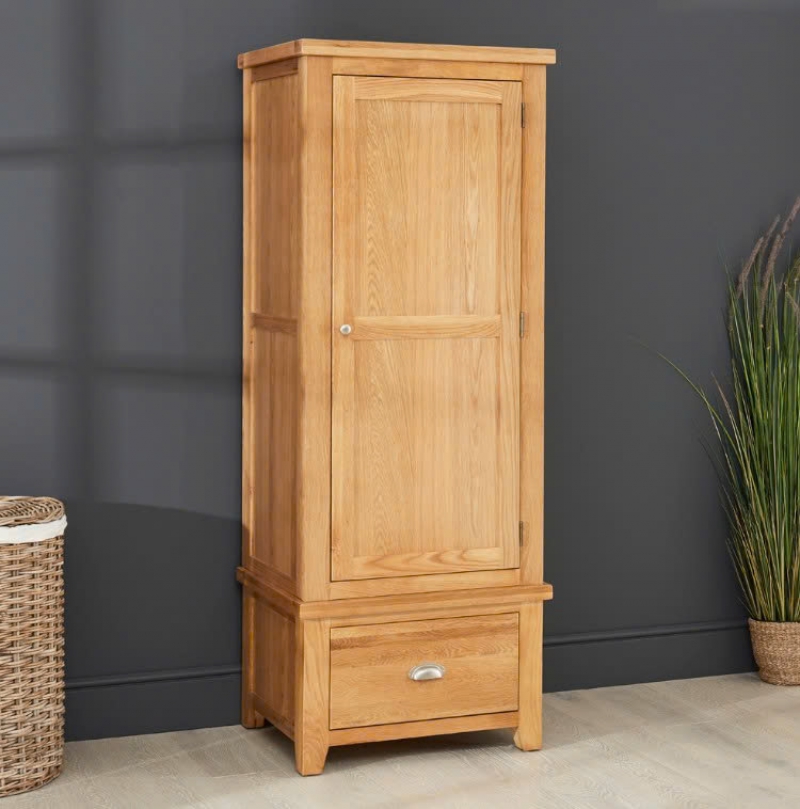 Tủ quần áo gỗ sồi Firon 