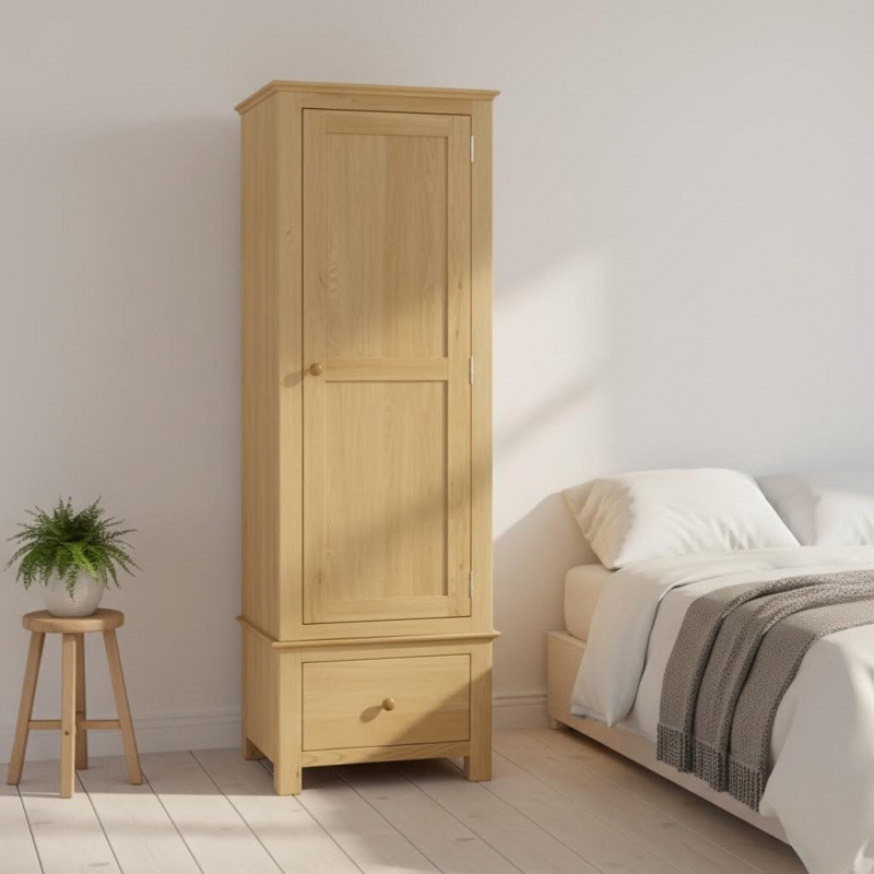 Tủ quần áo gỗ sồi Tami