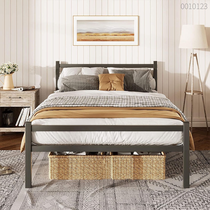 Giường sắt hộp Kosan