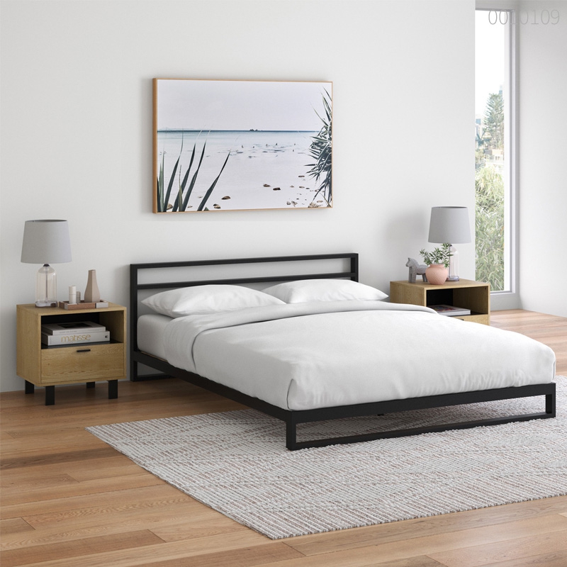 Giường sắt hộp Soren