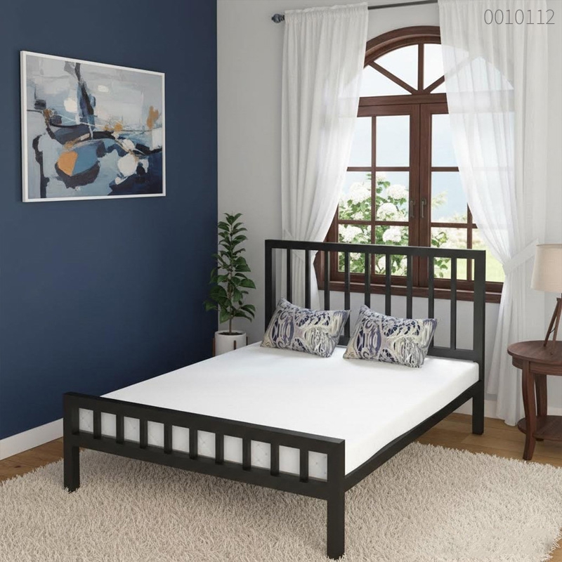 Giường sắt hộp Hura