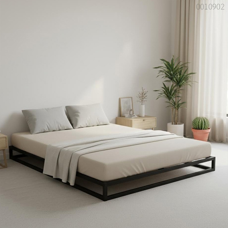 Giường pallet sắt Bona