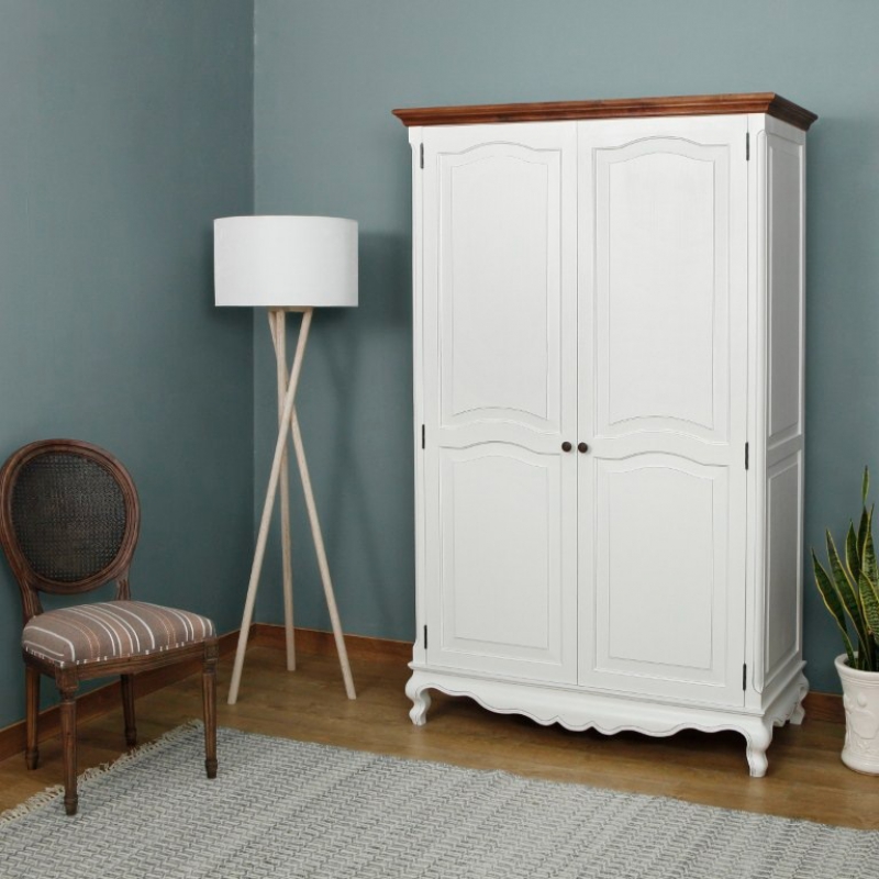 Tủ quần áo gỗ thông Desi