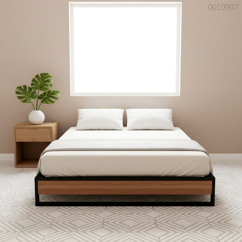 Giường pallet sắt Raviko