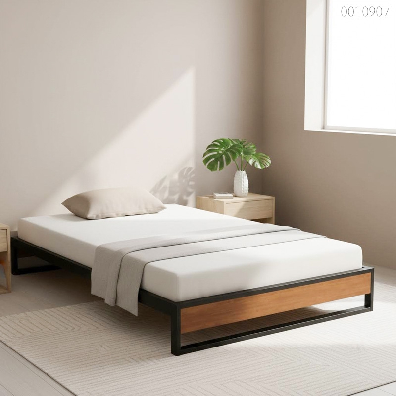 Giường pallet sắt Raviko
