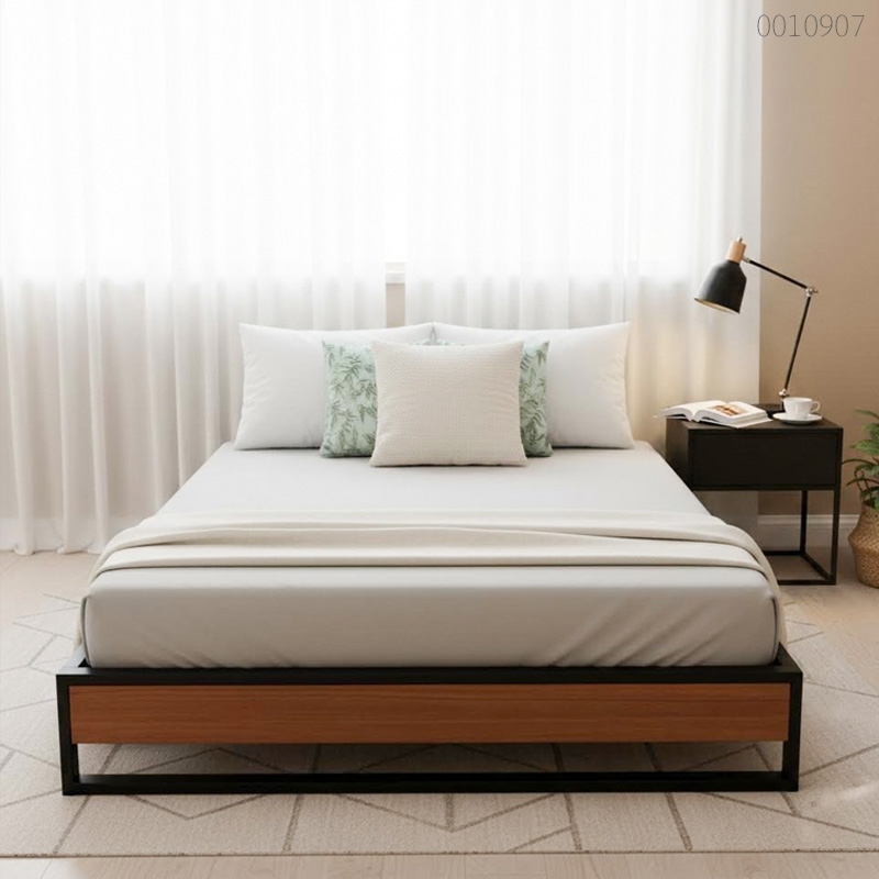 Giường pallet sắt Raviko