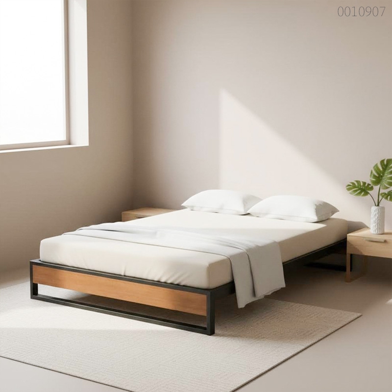 Giường pallet sắt Raviko