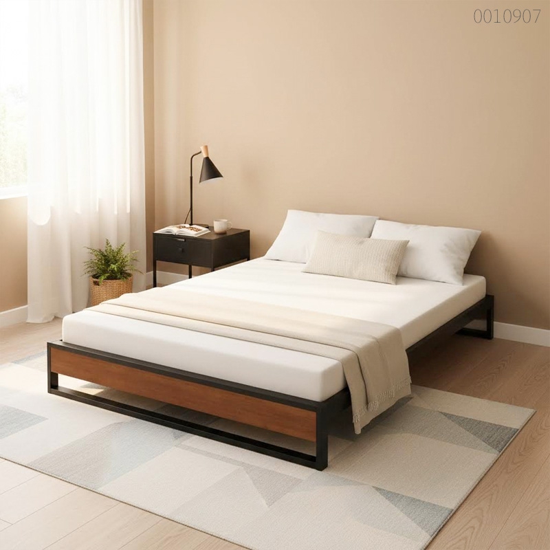 Giường pallet sắt Raviko