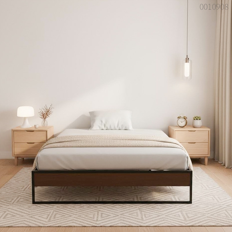 Giường pallet sắt Fanta