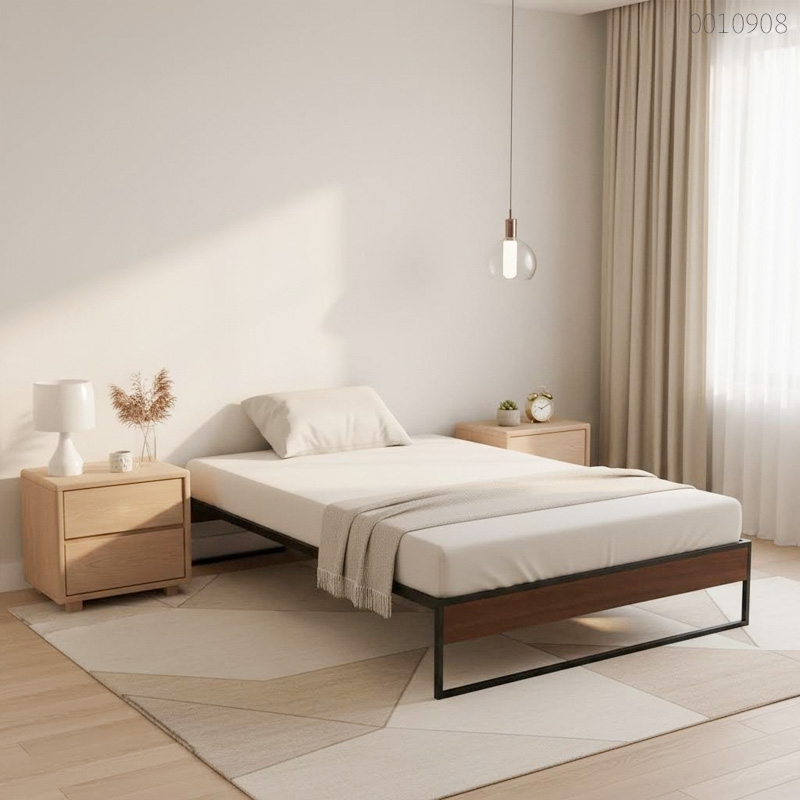 Giường pallet sắt Fanta