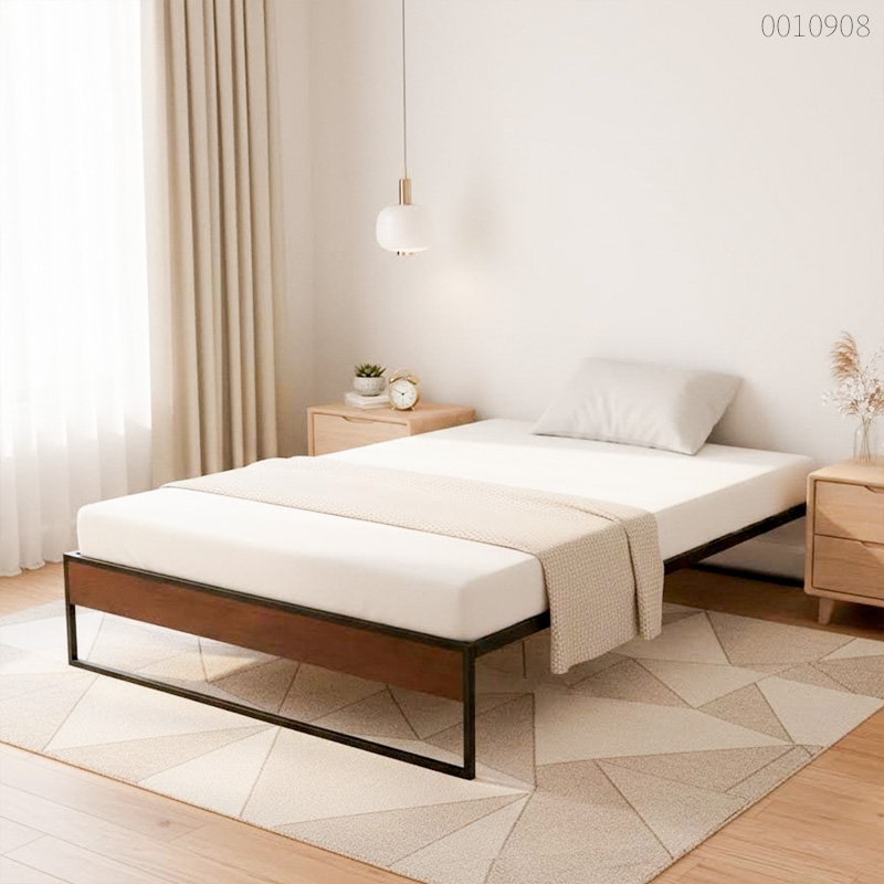 Giường pallet sắt Fanta