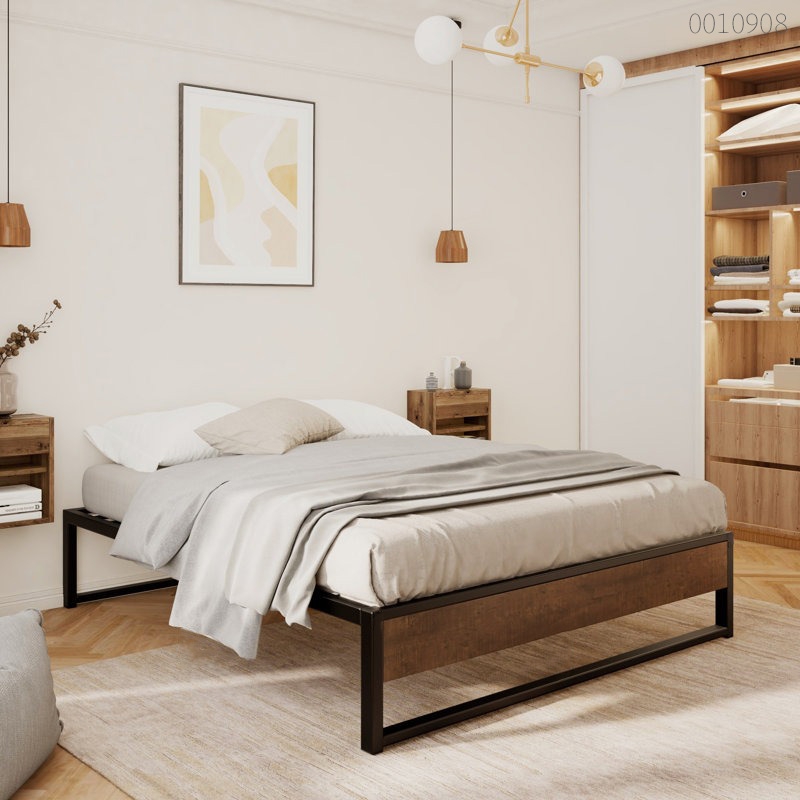 Giường pallet sắt Fanta