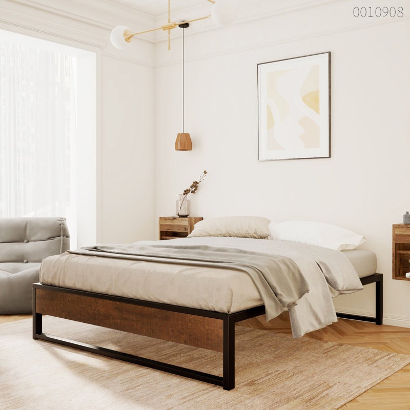 Giường pallet sắt Fanta