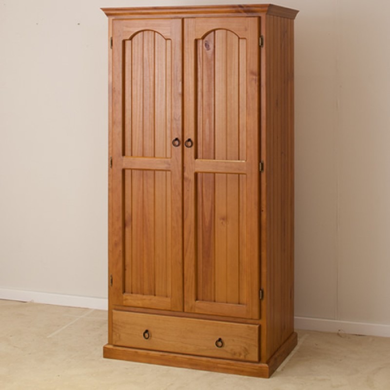 Tủ quần áo gỗ tràm Sarah