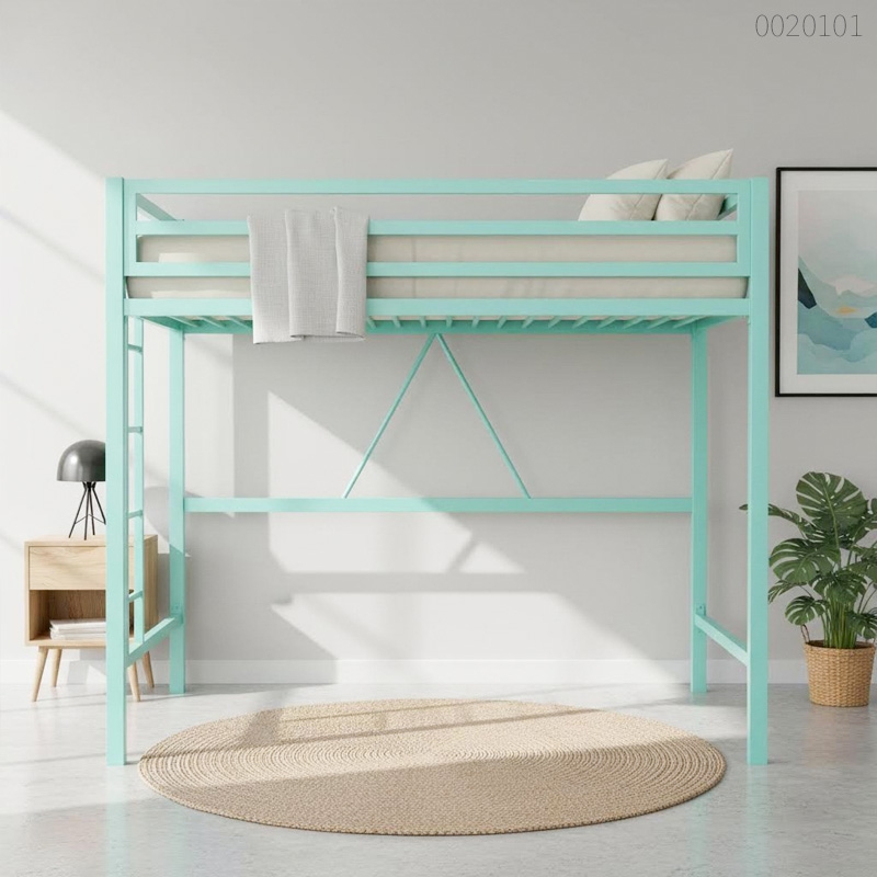 Giường sắt 1 tầng Cairo