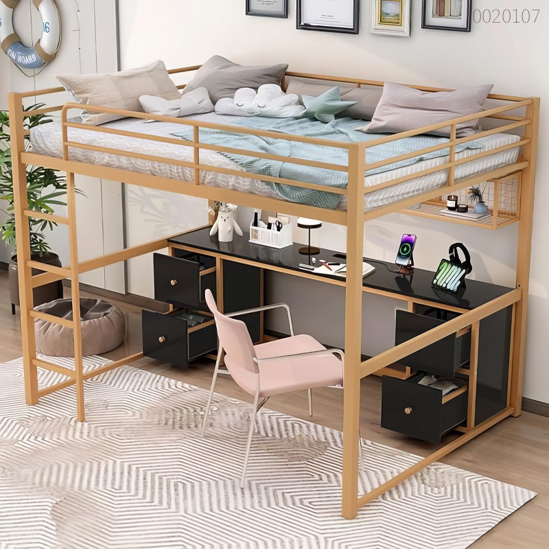 Giường sắt 1 tầng Funami