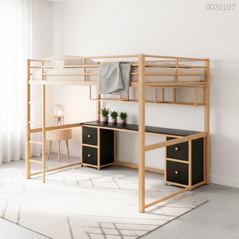 Giường sắt 1 tầng Funami