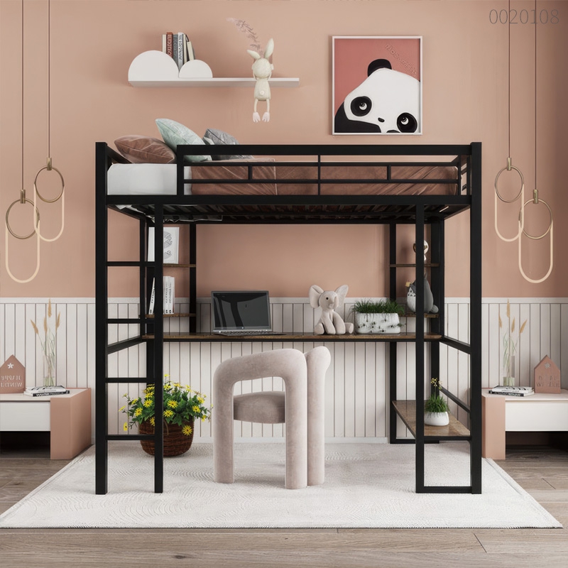 Giường sắt 1 tầng Anpha