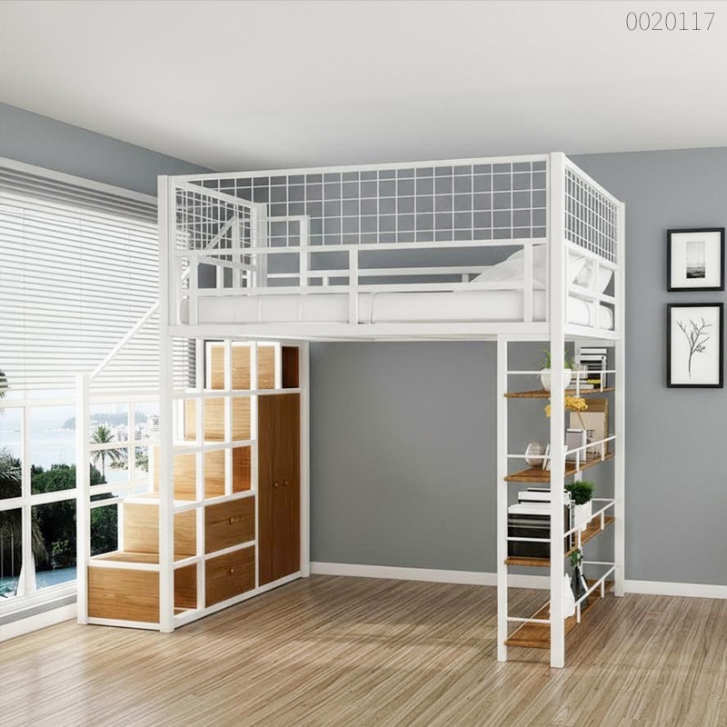 Giường sắt 1 tầng Dimi