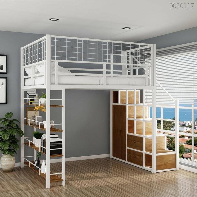 Giường sắt 1 tầng Dimi