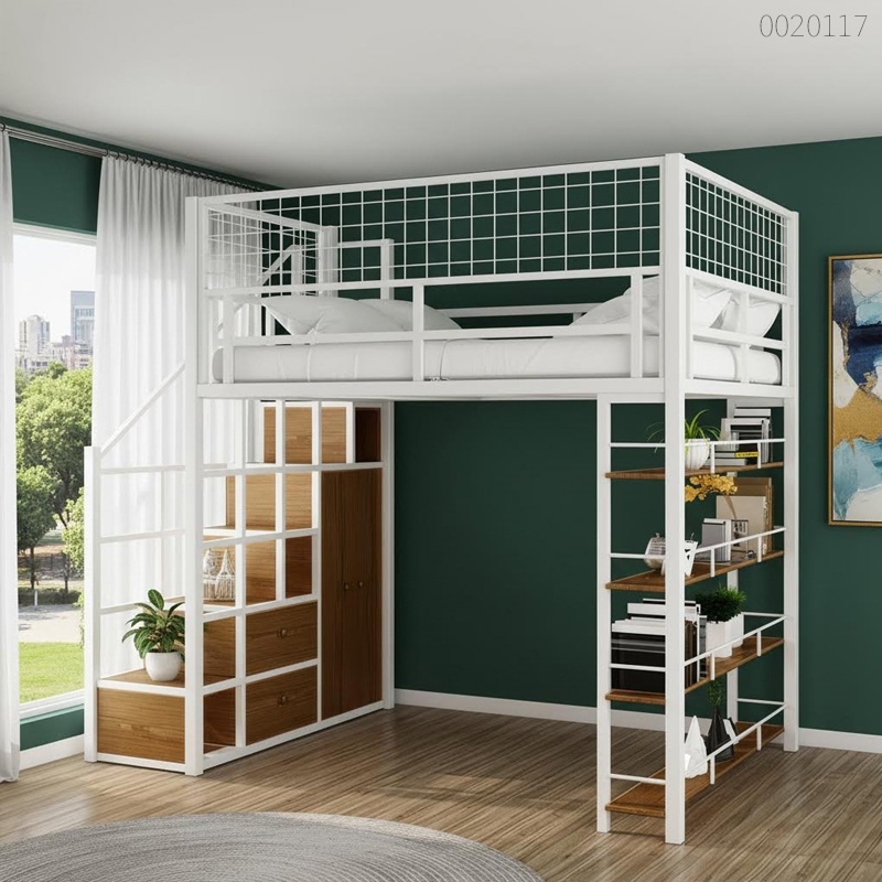 Giường sắt 1 tầng Dimi