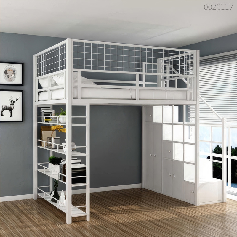 Giường sắt 1 tầng Dimi