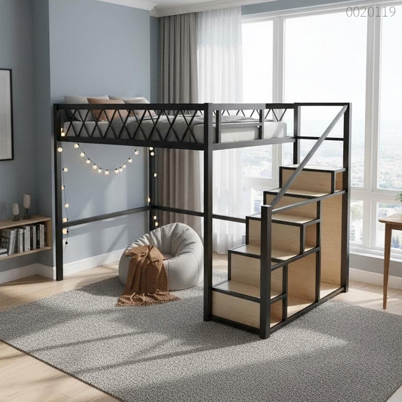 Giường sắt 1 tầng Niko