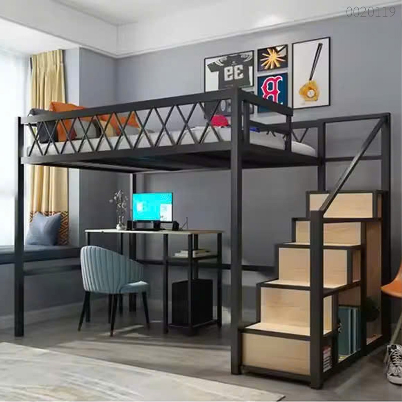 Giường sắt 1 tầng Niko