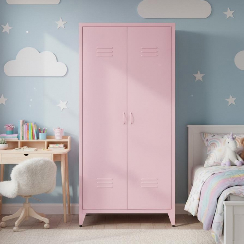 Tủ sắt đựng quần áo Alani