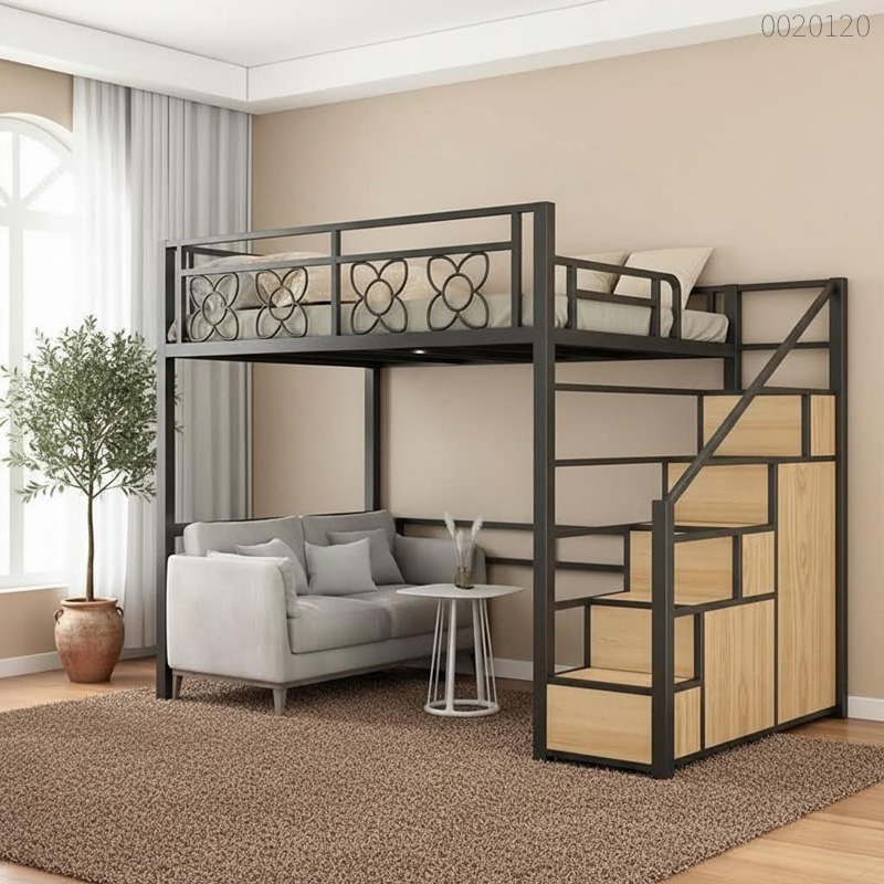 Giường sắt 1 tầng Zota